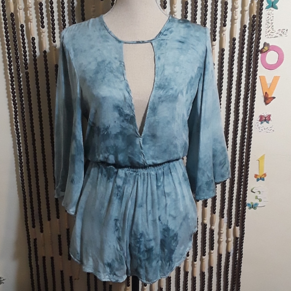 Chill Blue Life Romper